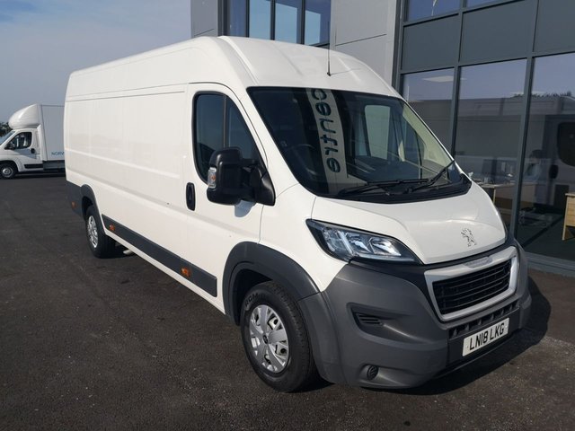 2018 18 Peugeot Boxer 2.0 BLUE HDI 435 L4H2 (EURO 6) PROFESSIONAL 1440KG PAYLOAD