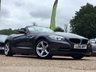 USED 2016 16 BMW Z4 2.0 Z4 SDRIVE18I ROADSTER 2d AUTO 155 BHP NAVIGATION, BLUETOOTH, MEDIA, XENON LIGHTS, PADDLE SHIFT GEARS, HEATED LEATHER, SPORT BUTTON, 1 PRIVATE OWNER, SPARE KEY
