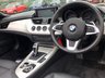 USED 2016 16 BMW Z4 2.0 Z4 SDRIVE18I ROADSTER 2d AUTO 155 BHP NAVIGATION, BLUETOOTH, MEDIA, XENON LIGHTS, PADDLE SHIFT GEARS, HEATED LEATHER, SPORT BUTTON, 1 PRIVATE OWNER, SPARE KEY