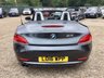 USED 2016 16 BMW Z4 2.0 Z4 SDRIVE18I ROADSTER 2d AUTO 155 BHP NAVIGATION, BLUETOOTH, MEDIA, XENON LIGHTS, PADDLE SHIFT GEARS, HEATED LEATHER, SPORT BUTTON, 1 PRIVATE OWNER, SPARE KEY