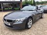 USED 2016 16 BMW Z4 2.0 Z4 SDRIVE18I ROADSTER 2d AUTO 155 BHP NAVIGATION, BLUETOOTH, MEDIA, XENON LIGHTS, PADDLE SHIFT GEARS, HEATED LEATHER, SPORT BUTTON, 1 PRIVATE OWNER, SPARE KEY