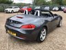 USED 2016 16 BMW Z4 2.0 Z4 SDRIVE18I ROADSTER 2d AUTO 155 BHP NAVIGATION, BLUETOOTH, MEDIA, XENON LIGHTS, PADDLE SHIFT GEARS, HEATED LEATHER, SPORT BUTTON, 1 PRIVATE OWNER, SPARE KEY