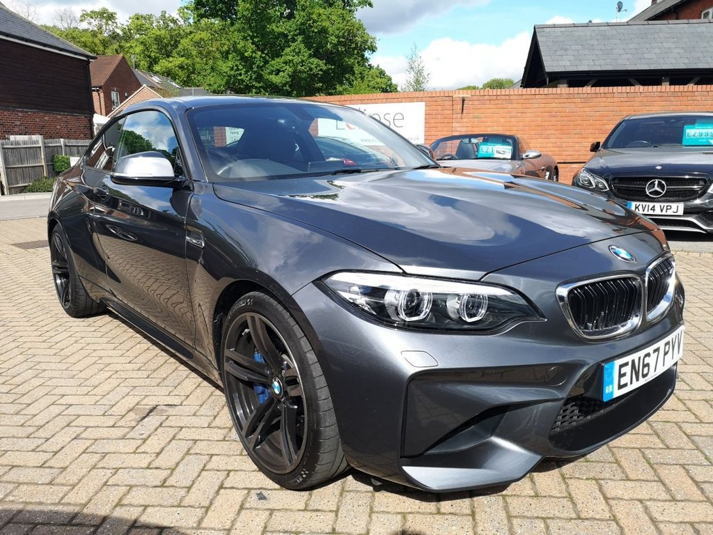 View our BMW M2