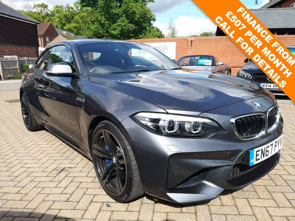 View our BMW M2