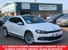 USED 2009 09 VOLKSWAGEN SCIROCCO 2.0 GT DSG AUTO CANDY WHITE PAN SUNROOF 200 BHP 10 x Service Stamps Climate Control Privacy Glass Bluetooth 18" Alloys
