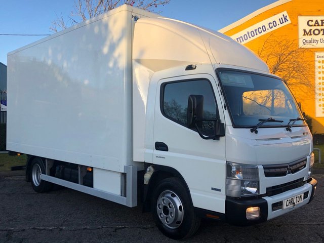 2014 64 Mitsubishi Fuso Canter 7c18 Box Mobile Display Shop Office Shop Race,T/Lift  7,5Ton