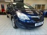 USED 2011 11 VAUXHALL MERIVA 1.4 EXCLUSIV 5d 98 BHP SERVICE HISTORY + FEB 2020 MOT + AIR CONDITIONING + CD RADIO + ELECTRIC WINDOWS + CRUISE CONTROL + CENTRAL LOCKING + DRIVERS SEAT HEIGHT ADJUSTMENT