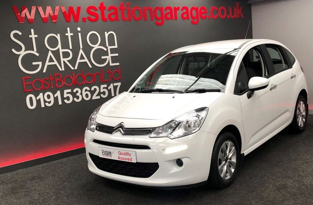 2015 15 Citroen C3 1.2 PURETECH VTR PLUS S/S ETG 5d AUTO 80 BHP