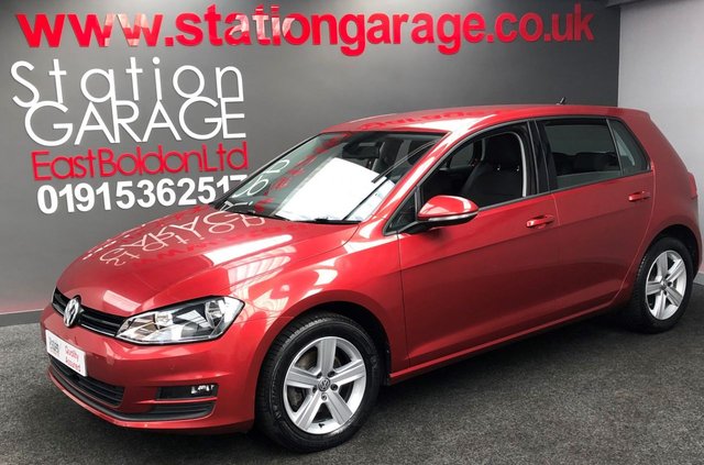 2015 65 Volkswagen Golf 1.6 MATCH TDI BLUEMOTION TECHNOLOGY 5d 109 BHP