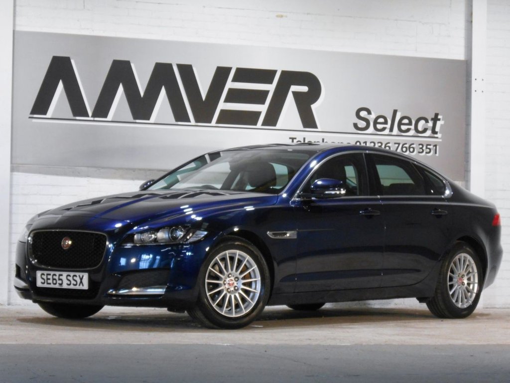 USED 2016 65 JAGUAR XF 2.0 PRESTIGE 4d AUTO 161 BHP FROM &pound;236.46 PER MONTH - NO DEPOSIT