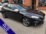 USED 2015 15 VOLVO V40 2.0 D4 R-DESIGN LUX NAV 5DOOR AUTO 188 BHP ONLY £20 Road Tax : DAB Radio : Sat Nav : USB Socket : Car Hotspot / WiFi Cruise Control / Speed Limiter : Bluetooth : Climate Control / Air Conditioning R-Design Steering Wheel : Full Black Leather Upholstery : 17" Alloy Wheels Full Volvo Service History