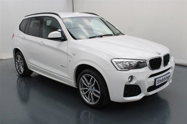 2016 16 BMW X3 2.0 XDRIVE20D M SPORT 5d 188 BHP