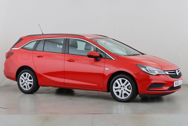 View our VAUXHALL ASTRA