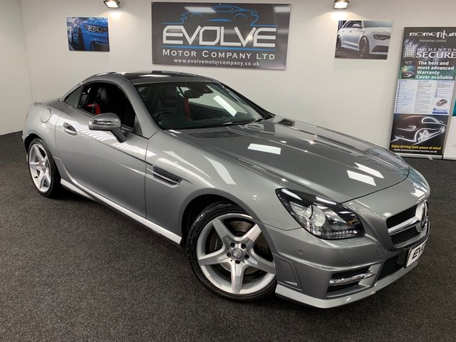 2011 61 Mercedes-Benz Slk 1.8 SLK200 BLUEEFFICIENCY AMG SPORT ED125 2d AUTO 184 BHP