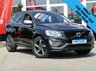 USED 2015 15 VOLVO XC60 2.0 D4 R-DESIGN NAV 5d 188 BHP STUNNING, &pound;30 ROAD TAX, Volvo XC60 2.0D R-DESIGN NAV D4. Finished in Black Sapphire metallic with Black R-Design Nubuck textile/ leather trim. This upmarket family SUV is stylish, comfortable and great fun to drive. Features include 5 spoke Ixion 18" diamond cut / grey alloys, Park Sensors, Rear View Camera, Sat Nav, Only &pound;30 road Tax, DAB and much more. Volvo dealer serviced at 3158 miles, 39989 miles, 57557 miles, 69909 miles and recently at 88036 miles.