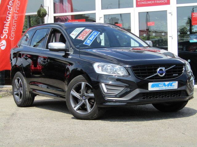 2015 15 Volvo Xc60 2.0 D4 R-DESIGN NAV 5d 188 BHP