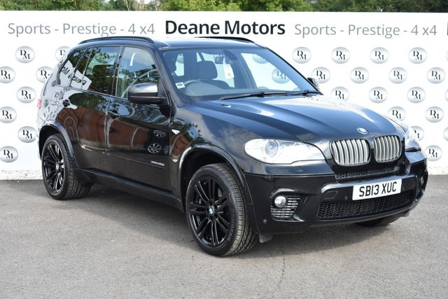 2013 13 BMW X5 3.0 XDRIVE40D M SPORT 5d AUTO 302 BHP HUGE SPECIFICATION LOW MILEAGE