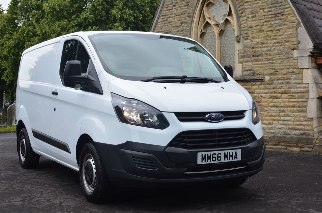 View our FORD TRANSIT CUSTOM
