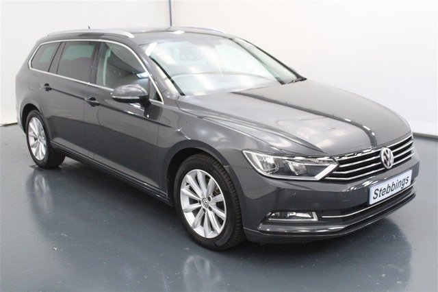 2015 15 VOLKSWAGEN PASSAT 1.6 SE BUSINESS TDI BLUEMOTION TECH DSG 5d AUTO 119 BHP ESTATE