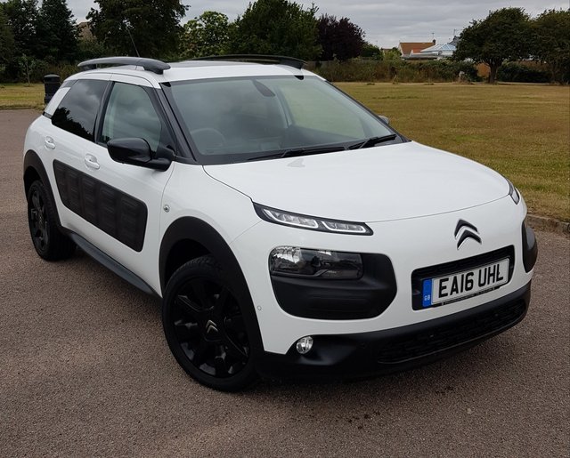 View our CITROEN C4 CACTUS