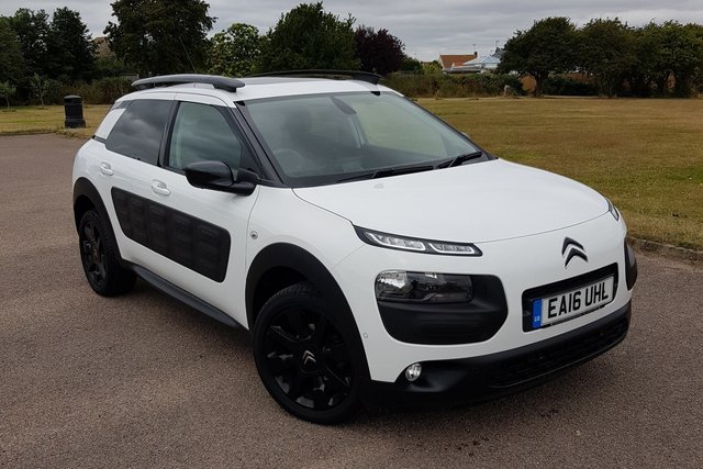 View our CITROEN C4 CACTUS