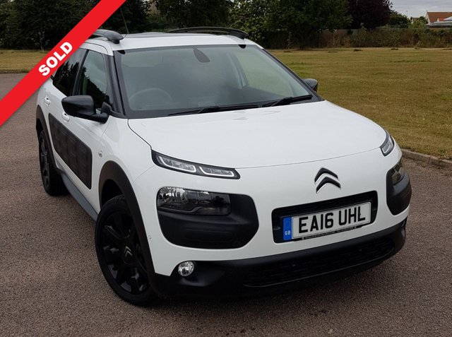 View our Citroen C4 Cactus range
