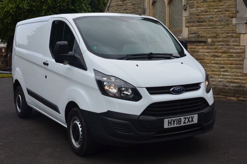View our FORD TRANSIT CUSTOM