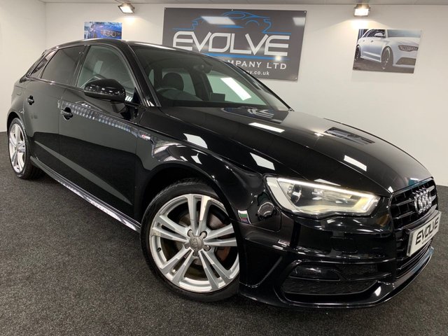 2014 Audi A3 2.0 TDI S LINE 5d 148 BHP