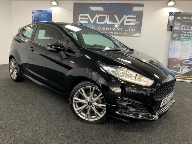 2017 66 Ford Fiesta 1.0 ST-LINE 3d 124 BHP