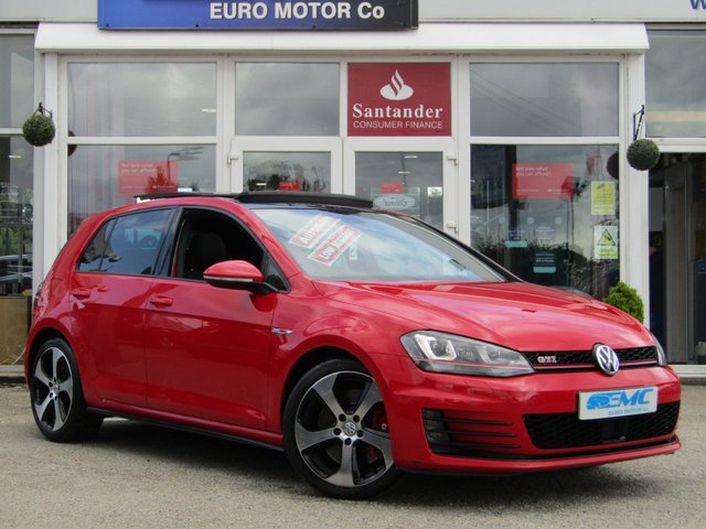 2016 66 Volkswagen Golf 2.0 GTI PERFORMANCE DSG 5d AUTO 226 BHP