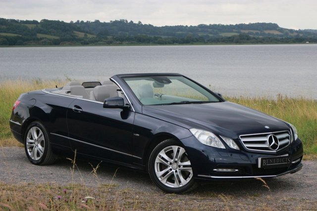 2011 61 Mercedes-Benz E Class 3.0 E350 CDI BLUEEFFICIENCY SE EDITION 125 2d AUTO 265 BHP
