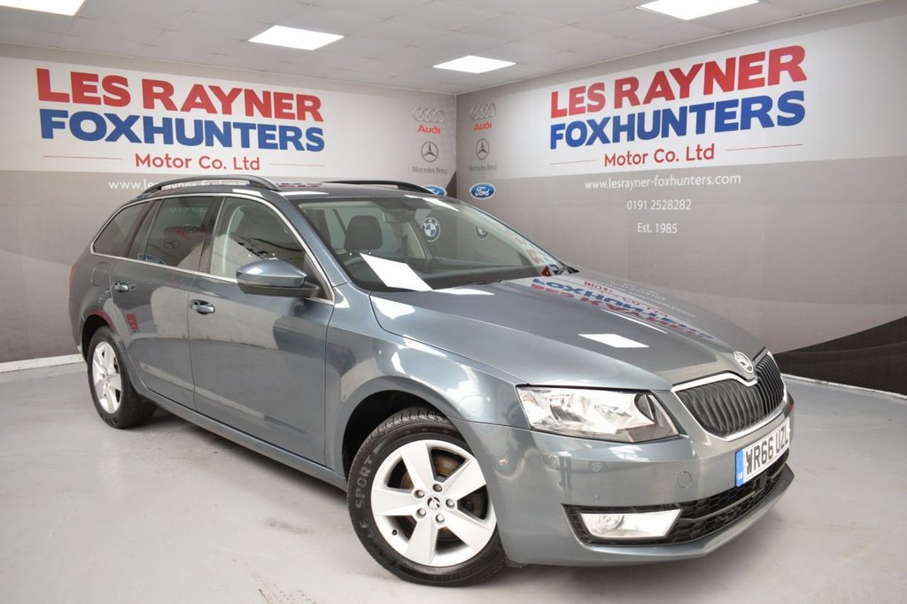 View our SKODA OCTAVIA