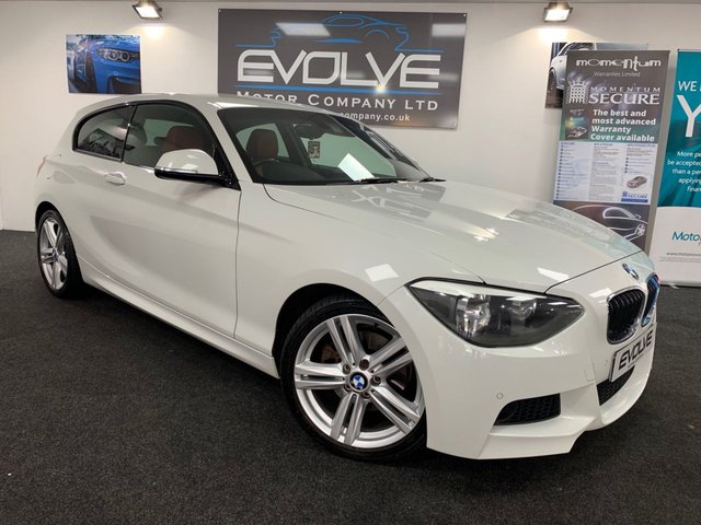 2013 BMW 1 Series 2.0 125D M SPORT 3d AUTO 215 BHP