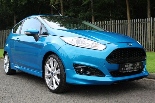 2016 16 FORD FIESTA 1.0 ZETEC S 3d 124 BHP