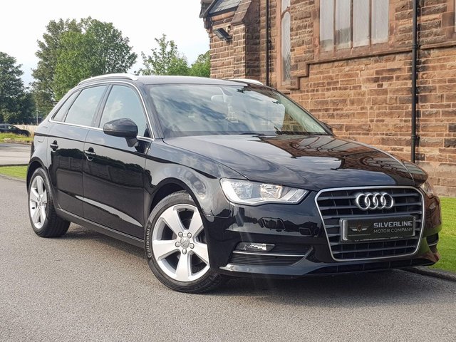 2014 64 Audi A3 1.6 TDI SPORT 5d 109 BHP