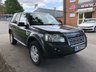 USED 2009 59 LAND ROVER FREELANDER 2.2 TD4 E XS 5d 159 BHP WELL MAINTAINED EXAMPLE WITH 7 SERVICE STAMPS, HEATED LEATHER SEATS, SATELLITE NAVIGATION.