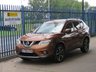 USED 2015 65 NISSAN X-TRAIL 1.6 DCI N-TEC 5dr Pan roof Sat nav Cruise Rear camera Privacy 360 SatNav and Panoramic sunroof