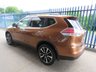 USED 2015 65 NISSAN X-TRAIL 1.6 DCI N-TEC 5dr Pan roof Sat nav Cruise Rear camera Privacy 360 SatNav and Panoramic sunroof