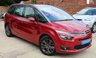 USED 2015 15 CITROEN C4 GRAND PICASSO 1.6 BLUEHDI EXCLUSIVE 5d 118 BHP **** 7 SEATER * £20 ROAD TAX * FULL SERVICE HISTORY * SAT NAV * BLUETOOTH * PARKING SENSORS ( REAR ) * DAB RADIO ****