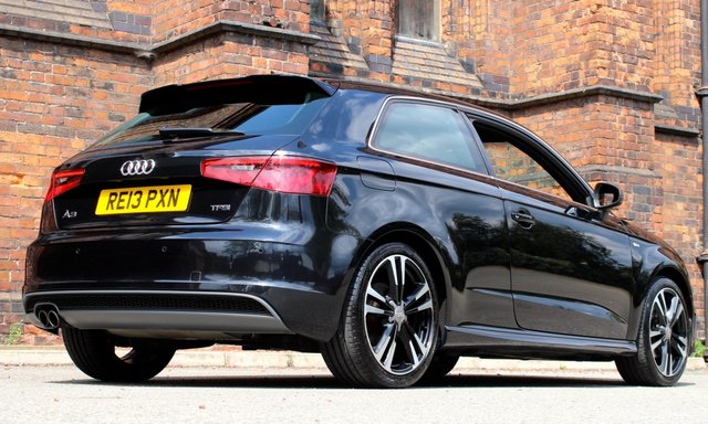 2013 13 Audi A3 1.4 TFSI S LINE 3d 139 BHP