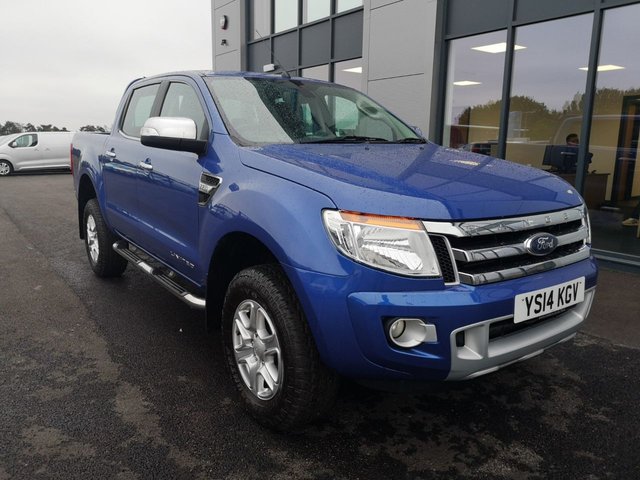 2014 14 Ford Ranger 2.2 LIMITED 4X4 DOUBLE CAB TDCI 150PS