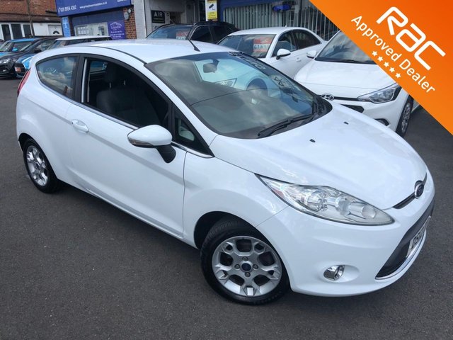 2012 12 Ford Fiesta 1.2 ZETEC 3d 81 BHP