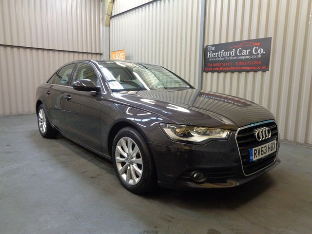 2013 63 Audi A6 2.0 TDI SE 4d 175 BHP
