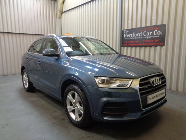 2015 65 Audi Q3 2.0 TFSI QUATTRO SE 5d AUTO 178 BHP