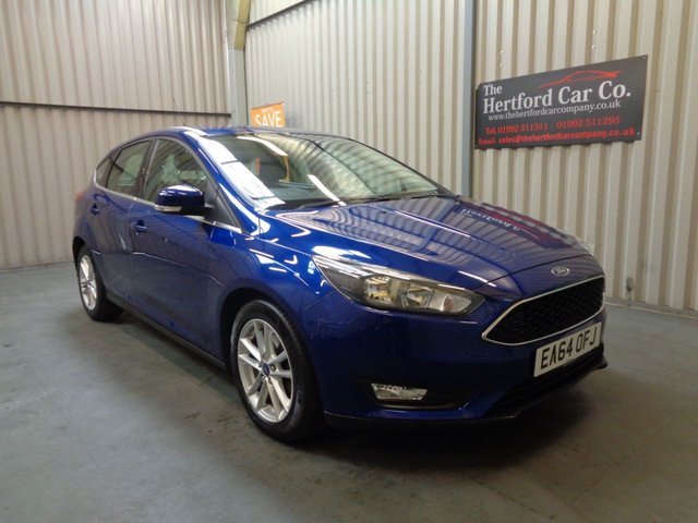 2014 64 Ford Focus 1.6 ZETEC TDCI 5d 114 BHP