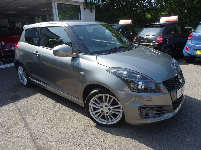 2015 15 Suzuki Swift 1.6 SPORT 3d 134 BHP