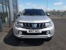 USED 2017 17 MITSUBISHI L200 2.4 DI-D 4WD WARRIOR DOUBLE CAB 180PS EURO 6 EXCELLENT EXAMPLE