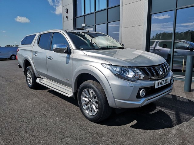 2017 17 Mitsubishi L200 2.4 DI-D 4WD WARRIOR DOUBLE CAB 180PS EURO 6