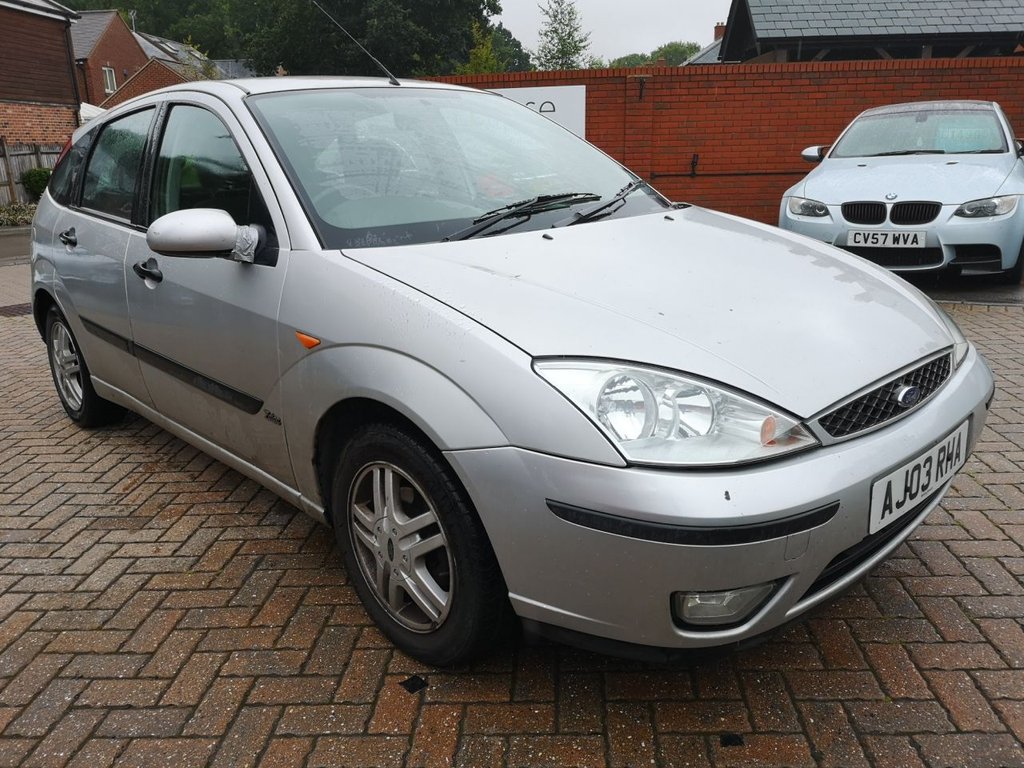 View our FORD FOCUS