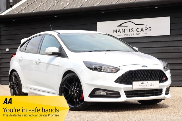 2017 17 FORD FOCUS 2.0 ST-3 TDCI 5d AUTO 183 BHP